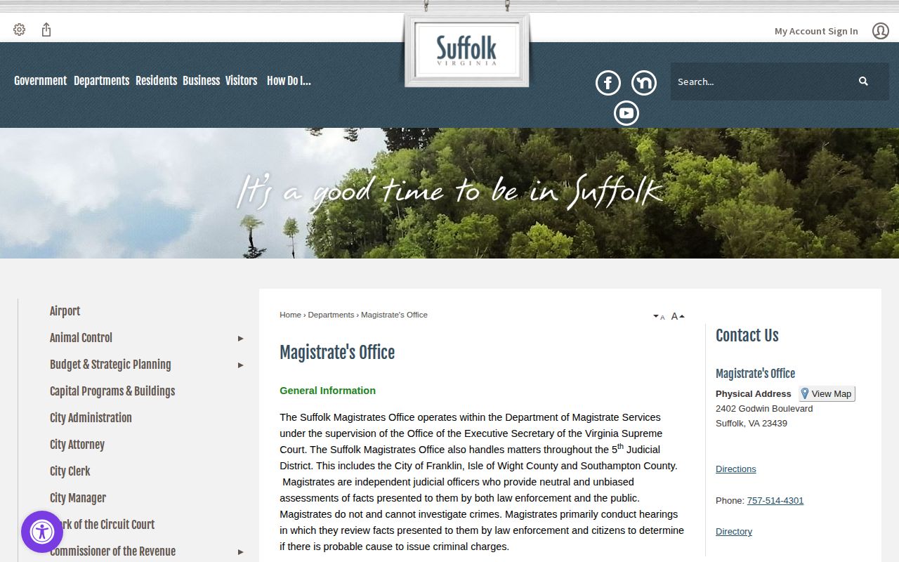 Official Suffolk Magistrate’s Office warrant-information instruction